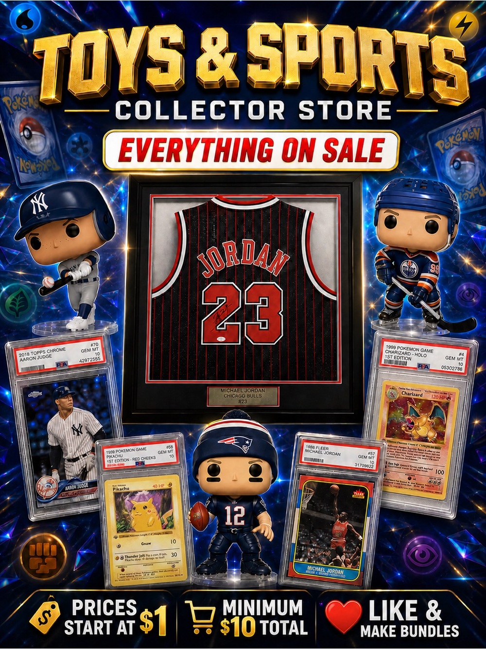 IRISH ☘️ LEPRECHAUN Collector Store Sports and Toys Since 1988 - LOWEST PRICES